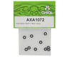 Image 2 for Axial 3x8x0.5mm Washer (Black) (10)