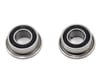 Image 1 for Axial 6x3x2.5mm Flanged Bearing Set (2)