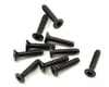 Image 1 for Axial 2.5x12mm Self Tapping Flat Head Screw (Black) (10)