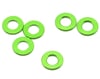 Image 1 for Axial 0.5x6mm Spacer (Green) (6)