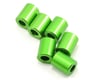 Image 1 for Axial 7.5x6mm Spacer (Green) (6)