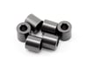 Image 1 for Axial 6x6mm Spacer (Grey) (6)