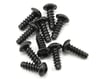 Image 1 for Axial 3x8mm Self Tapping Button Head Screw (Black) (10)