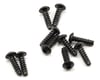 Image 1 for Axial 3x10mm Self Tapping Button Head Screw (Black) (10)