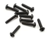 Image 1 for Axial 3x12mm Self Tapping Button Head Screw (Black) (10)