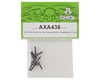 Image 2 for Axial 3x12mm Self Tapping Button Head Screw (Black) (10)