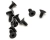 Image 1 for Axial 3x6mm Self Tapping Flat Head Screw (Black) (10)