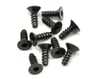 Image 1 for Axial 3x8mm Self Tapping Flat Head Screw (Black) (10)