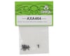 Image 2 for Axial 3x8mm Self Tapping Flat Head Screw (Black) (10)