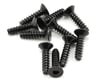 Image 1 for Axial 3x12mm Self Tapping Flat Head Screw (Black) (10)