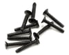 Image 1 for Axial 3x18mm Self Tapping Flat Head Screw (Black) (10)