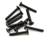 Image 1 for Axial 3x20mm Self Tapping Flat Head Screw (Black) (10)