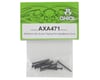 Image 2 for Axial 3x30mm Self Tapping Flat Head Screw (Black) (10)