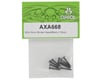 Image 2 for Axial 3x18mm Binder Head Screw (Black) (10)