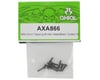 Image 2 for Axial 3x12mm Self Tapping Binder Head Screw (Black) (10)