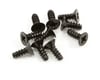 Image 1 for Axial 3x8mm Tapping Flat Head Screw (Black) (10)