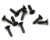 Image 1 for Axial 3x10mm Self Tapping Flat Head Screw (Black) (10)