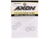 Image 2 for Axon 1.0mm Wheel Hub Axle Bearing Shim (4)