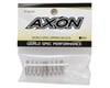 Image 2 for Axon World Spec SH Touring Car Shock Spring (C2.5) (2) (Silver)