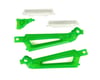 Image 1 for Ares AZSQ1822GR Light Covers, Green (3) & White (2pcs): Shadow 240