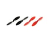 Image 1 for Ares AZSQ19181 Propeller/Rotor Blade Set (2 Red, 2 Black ): Spidex 3D