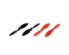 Image 2 for Ares AZSQ19181 Propeller/Rotor Blade Set (2 Red, 2 Black ): Spidex 3D