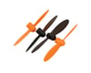 Image 2 for Ares Propeller: Orange & Black (Neon-X Plus)