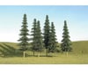 Image 1 for SCRATCH & DENT: Bachmann Scenescapes 5-6" Spruce Trees (6)