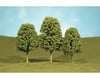 Image 1 for Bachmann Scenescapes Deciduous Trees (3) (3-4")