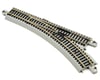 Image 1 for Bachmann Nickel Silver EZ Command Right-Hand Turnout w/DCC (HO Scale)