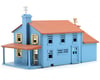 Image 2 for Bachmann O-Scale Plasticville Built-Up Two-Story House