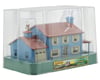 Image 3 for Bachmann O-Scale Plasticville Built-Up Two-Story House