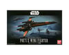 Image 1 for Bandai Star Wars Force Awakens 1/72 Poe's X-Wing Fighter