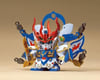 Image 1 for Bandai BB Senshi SD #104 Ashura Gundam Model kit