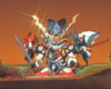 Image 1 for Bandai BB Senshi SD #110 Gouten Gundam Model Kit