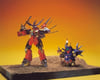 Image 1 for Bandai BB Senshi SD #131 Hadou Musha Mazaku Gundam Model Kit