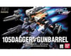 Image 4 for Bandai HGSEED MSV #6 105 Dagger + GunBarrel "Gundam SEED" Model Kit