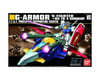 Image 2 for Bandai HGUC 1/144 #50 G-Armor "G-Fighter & RX-78-2 Gundam" Model Kit