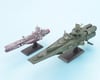 Image 2 for Bandai EX Model #23 1/1700 Salamis & Magellan Ships "Gundam" Model Kits