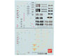 Image 1 for Bandai GD-7 Gundam Mk-II Titans & Super Gundam Mk-II Waterslide Decal