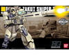 Image 2 for Bandai HGUC #71 MS-05L Zaku I Sniper Type Gundam
