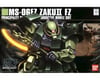 Image 3 for Bandai HGUC 1/144 #87 MS-06F Zaku II FZ "Gundam 0080" Model Kit
