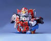 Image 1 for Bandai SD Gundam Chibi Senshi #01 Gunfire Jr. Model Kit