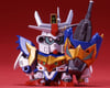 Image 1 for Bandai SD Gundam Chibi Senshi #05 Star GP01 Jr. Model Kit