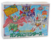 Image 2 for Bandai BB Senshi SD Crystal 3 Commanders Gundam Model Kit