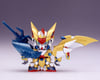 Image 1 for Bandai SD Gundam Chibi Senshi #11 Zero Jr. Model Kit