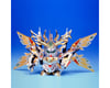 Image 1 for Bandai BB Senshi SD #163 Buiou Daishogun Kirahagane Gokusai Gundam Model Kit