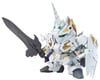 Image 1 for Bandai BB Senshi SD #385 Knight Unicorn Gundam "Gundam UC" Model Kit
