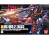Image 2 for Bandai #166 MS-06R-1A Zaku II Johnny Ridden Custom "Mobile Suit Gundam", Bandai Hobby HGUC