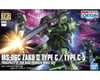 Image 2 for Bandai HGTO 1/144 #16 Zaku II Type C/C-5 "Gundam The Origin" Model Kit